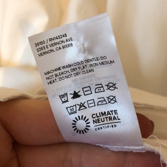 REFORMATION ART TOP - Picture 9 of 9